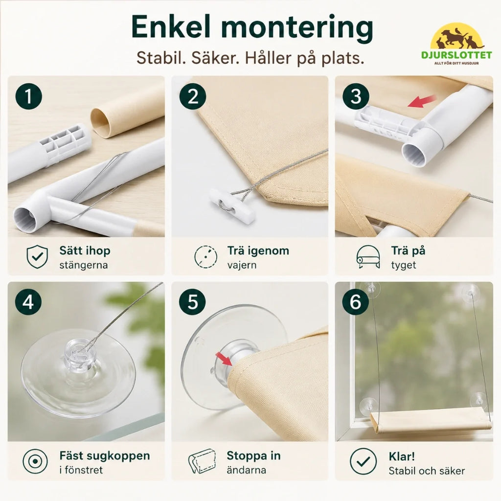 Lunera Window Bed easy assembly - Petifo