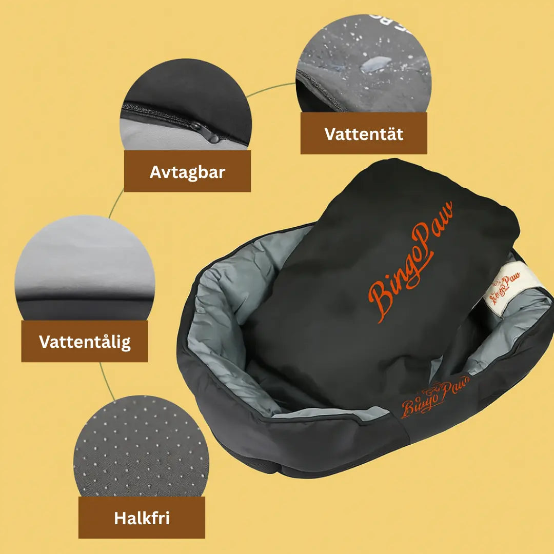 Materialet vi använde till den här sängen - Djurstlottet