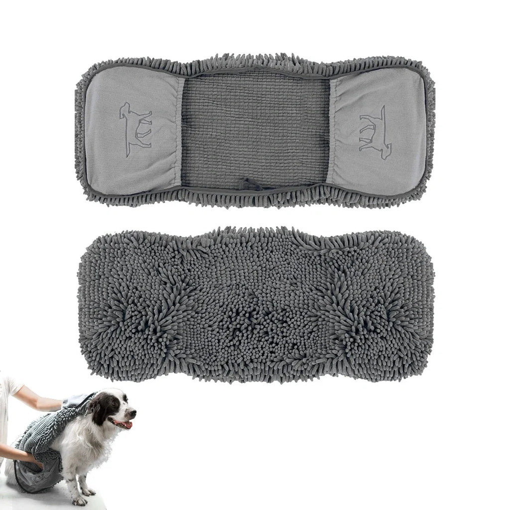 Microfibre Towel Dog - Petifo