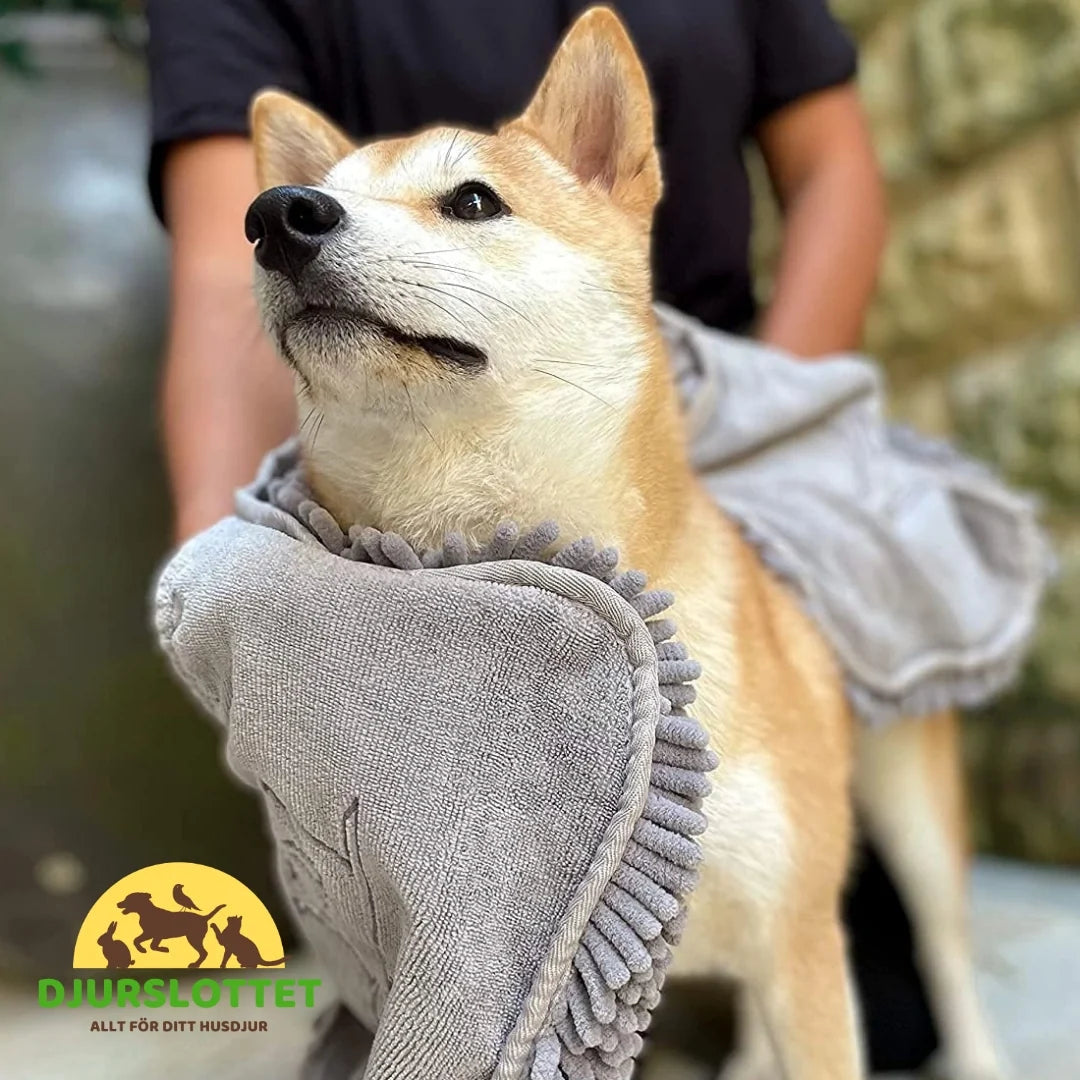 Microfibre Towel Dog Better control - Petifo