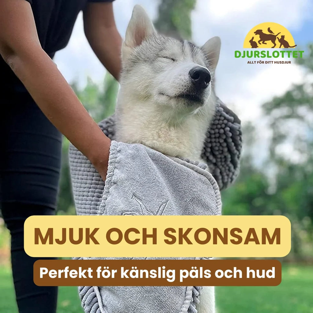 Microfibre Towel Dog SOFT AND GENTLE - Petifo