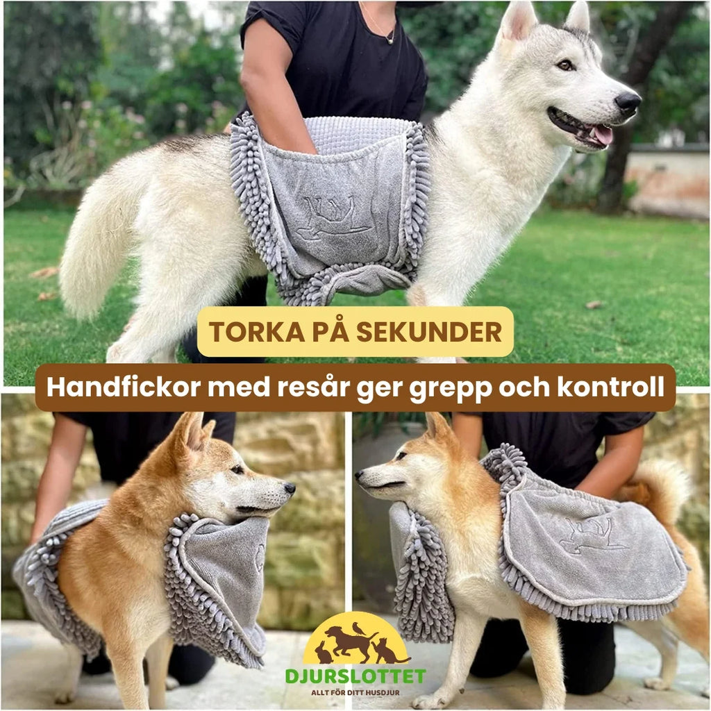 Microfibre Towel Dog DRY IN SECONDS - Petifo
