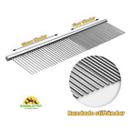 Miracle Comb Tooth spacing wide side: 0.3 cm, Tooth spacing fine side: 0.15 cm -Petifo