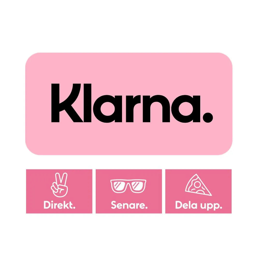 Djurslottet erbjuder Klarna - Få först betala sen, Dela upp, Betala nu 