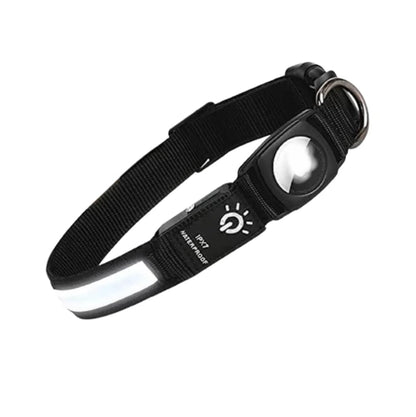 Airtag Halsband Katt,
Airtag Hundhalsband, Lysande Airtag halsband För hundar