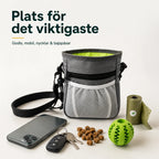 PawPocket Portable Treat Bag most important - Petifo