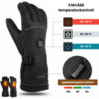 heated gloves with 3 heat levels - Petifo