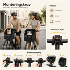 Pendlo bike basket mounting requirement on the handlebar - Petifo