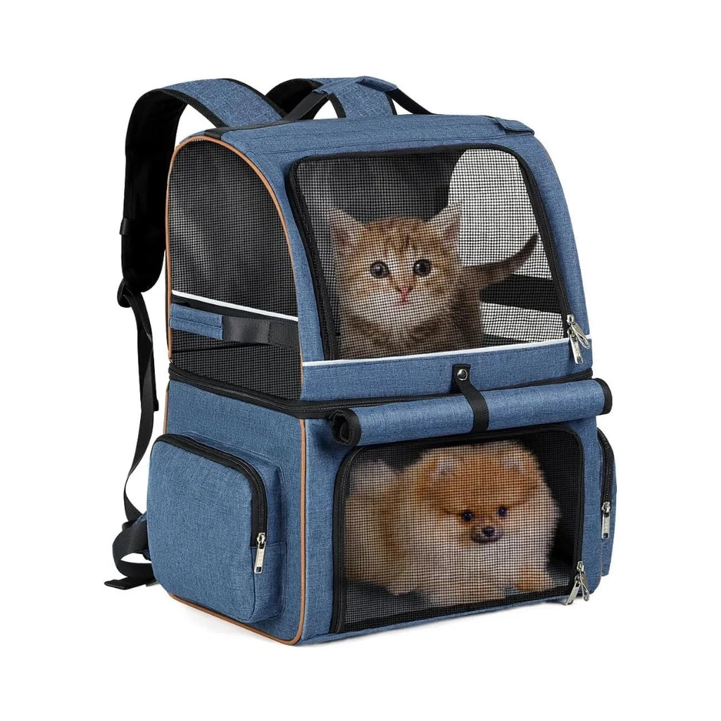 PetPacker Double Backpack for Pets - Petifo