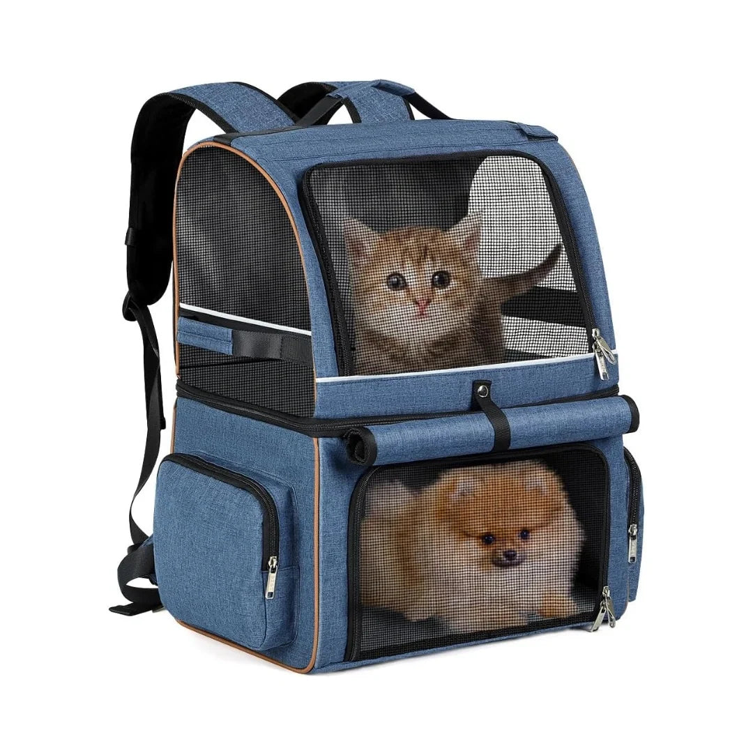PetPacker Double Backpack for Pets - Petifo