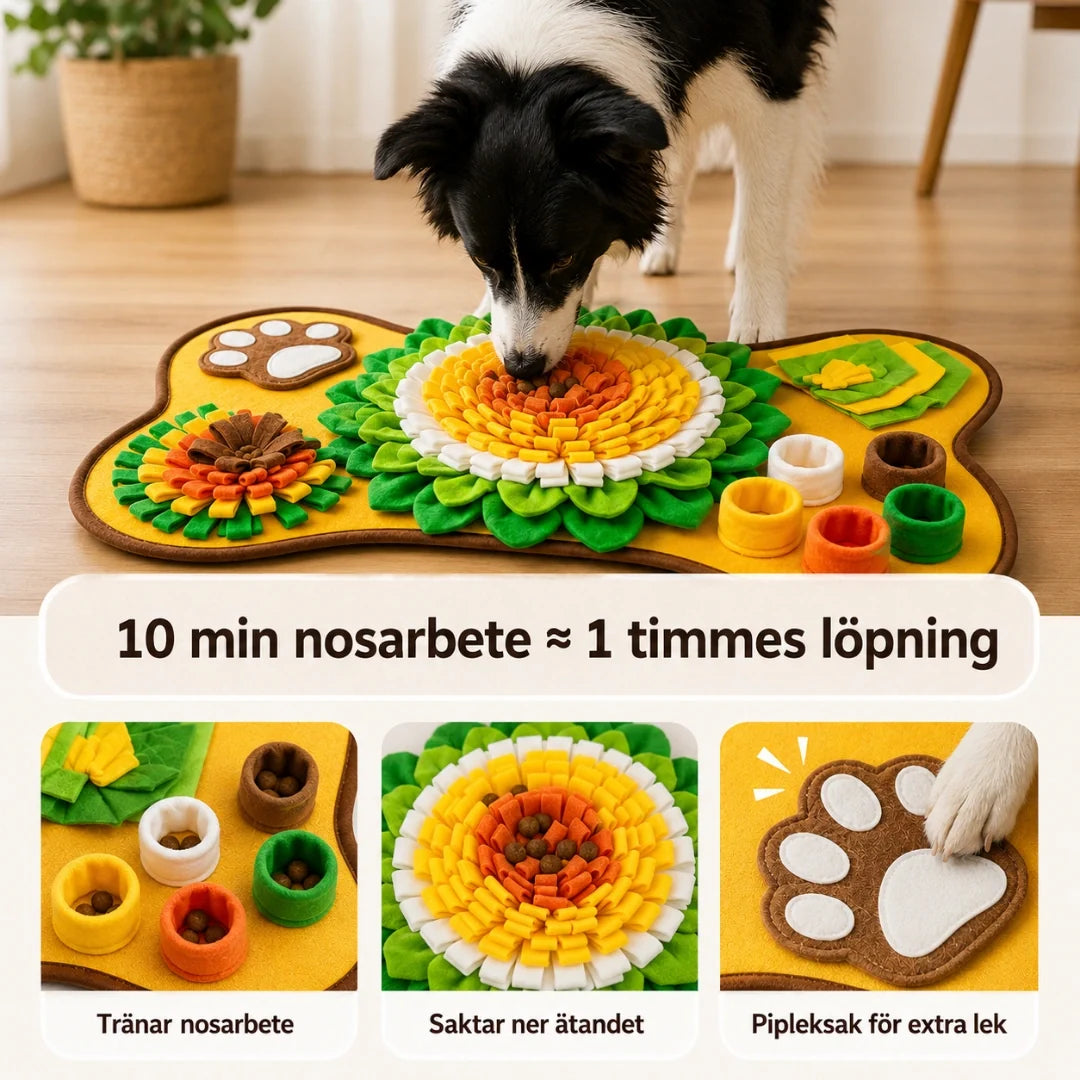 PetSniff Activity Mat 10 mins sniffing work - Petifo
