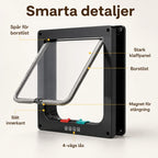 PetVent Cat Flap - Petifo