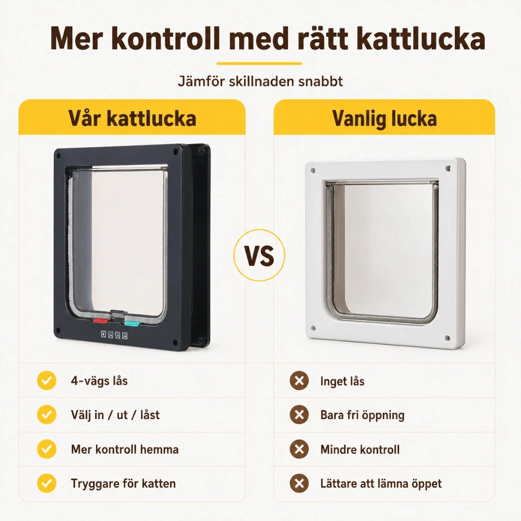PetVent Cat Flap - Petifo