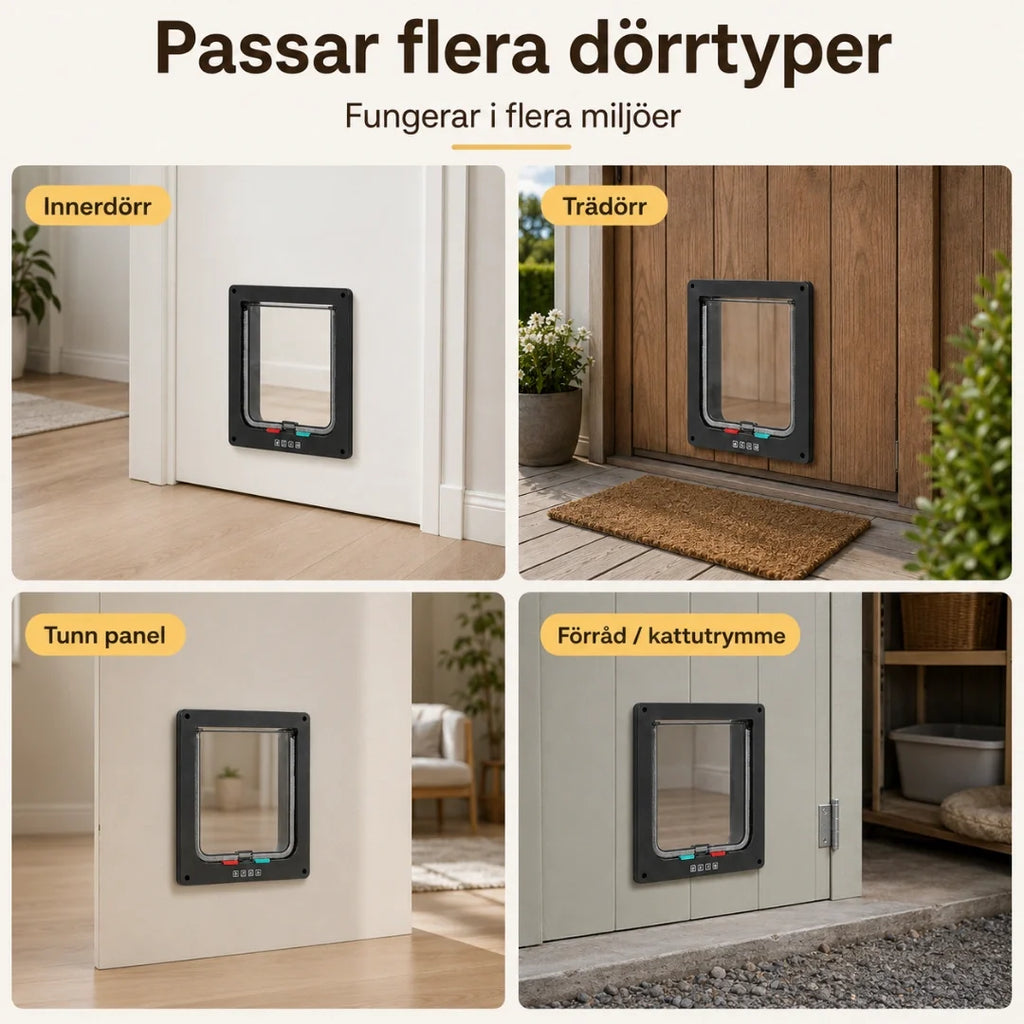PetVent Cat Flap - Petifo