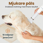 Petdryer Gloss Coat Dryer softer and glossier coat - Petifo