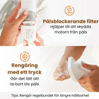 Petdryer Gloss Coat Dryer fur-blocking filter - Petifo
