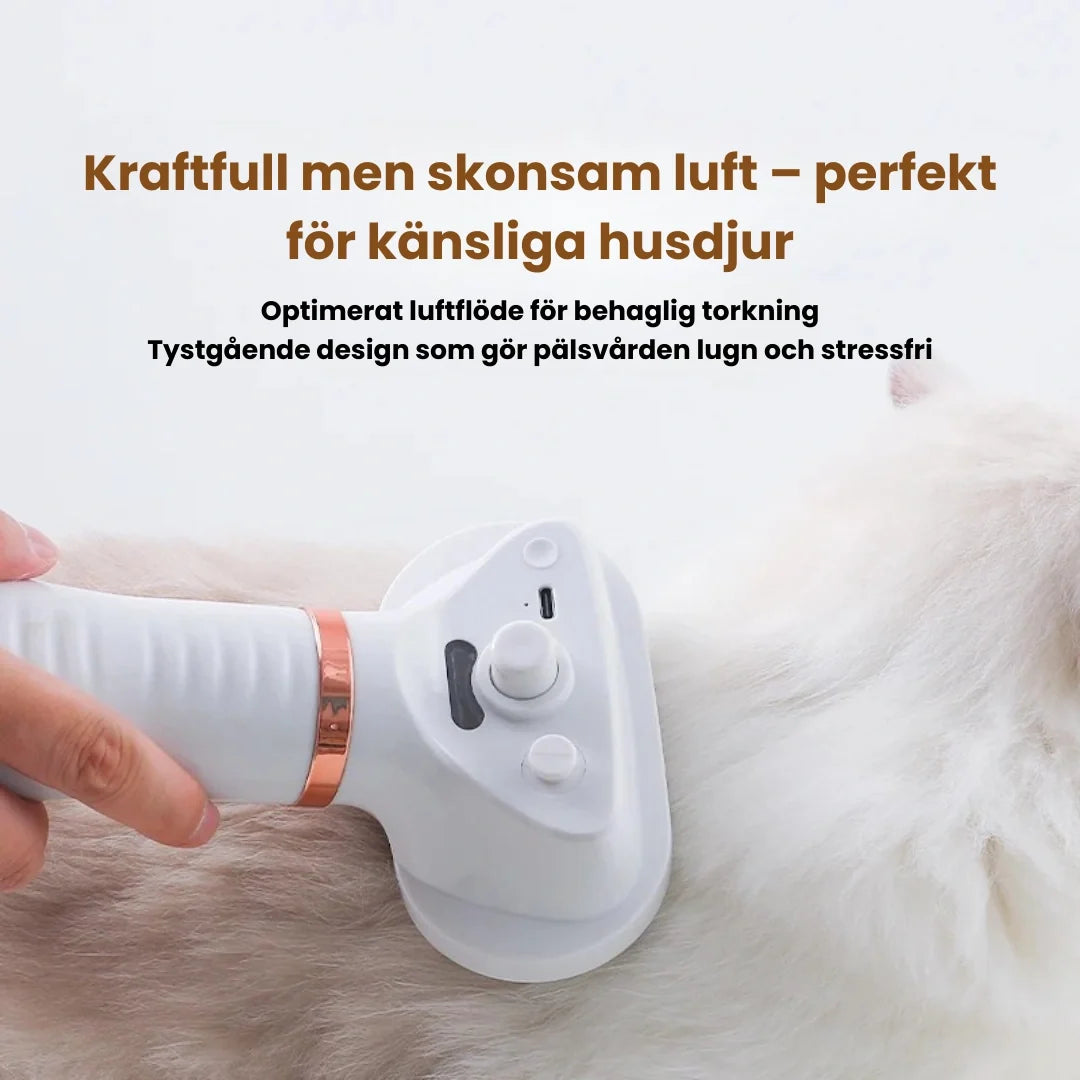 Petdryer Pro coat dryer Powerful yet gentle air – perfect for sensitive pets - Petifo