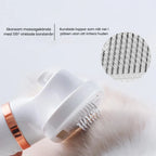 Petdryer Pro coat dryer Gentle massaging feel with 135° angled bristles - Petifo