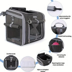 PetFuled Bike Bag Safety line for extra security - Petifo