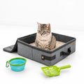 Portable cat litter tray Petifo