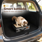Portable cat litter tray Smart litter tray for adventures -Petifo