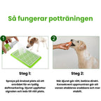 Toilet Training Spray for Pets How the toilet training works - Petifo