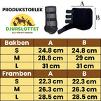 Product size of Leg Boots for Horse - Petifo