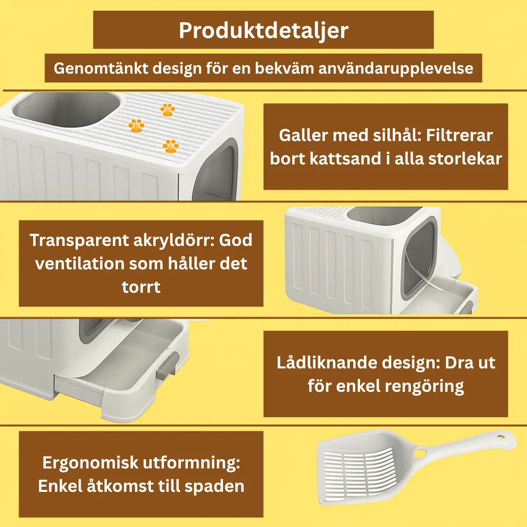 Produktdetaljer - Djurslottet