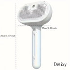 Product size of Detixy steam brush - Petifo