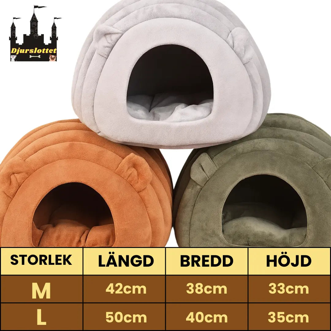 Produktstorlek av Igloo Kattsäng Mjuk Bädd - Djurslottet