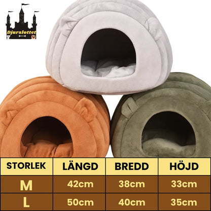 Produktstorlek av Igloo Kattsäng Mjuk Bädd - Djurslottet