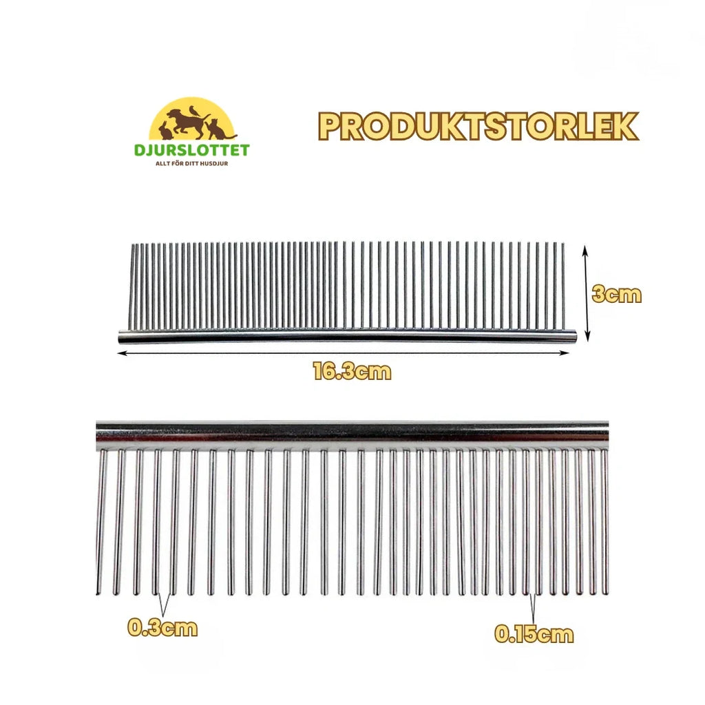 Product size of Miracle Comb -Petifo