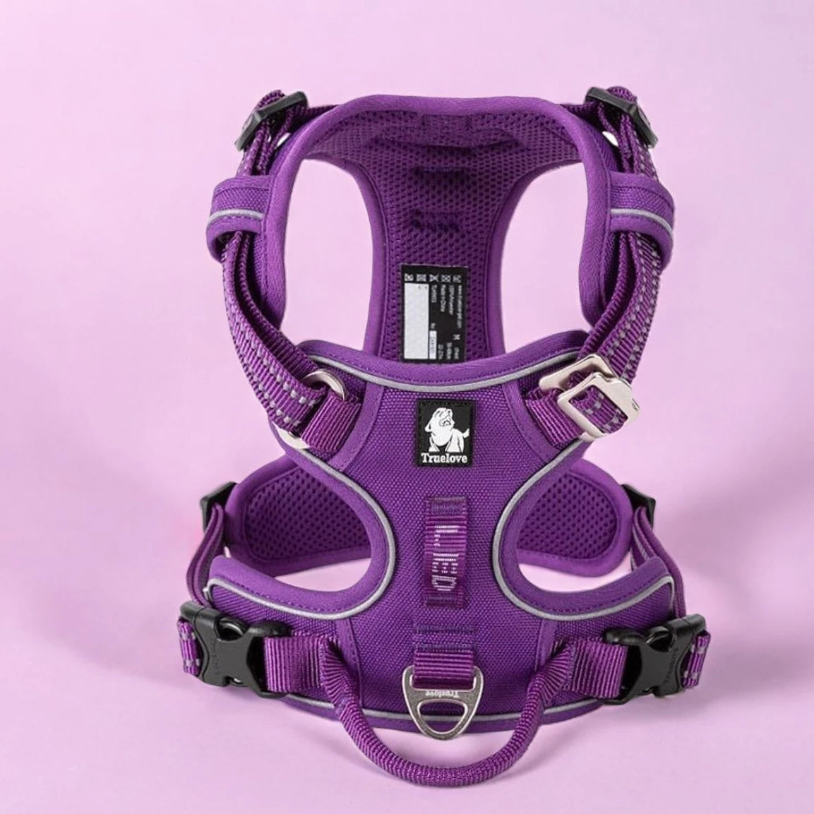 Hundsele Reflex, 
Kattsele Reflex, ReflexFit Justerbar Hundsele - djurslottet