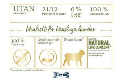 Happy Dog Sensible Neuseeland - Djurslottet