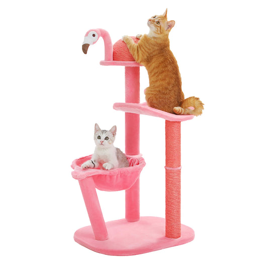 FlamingoPaws Klösträd - Djurslottet