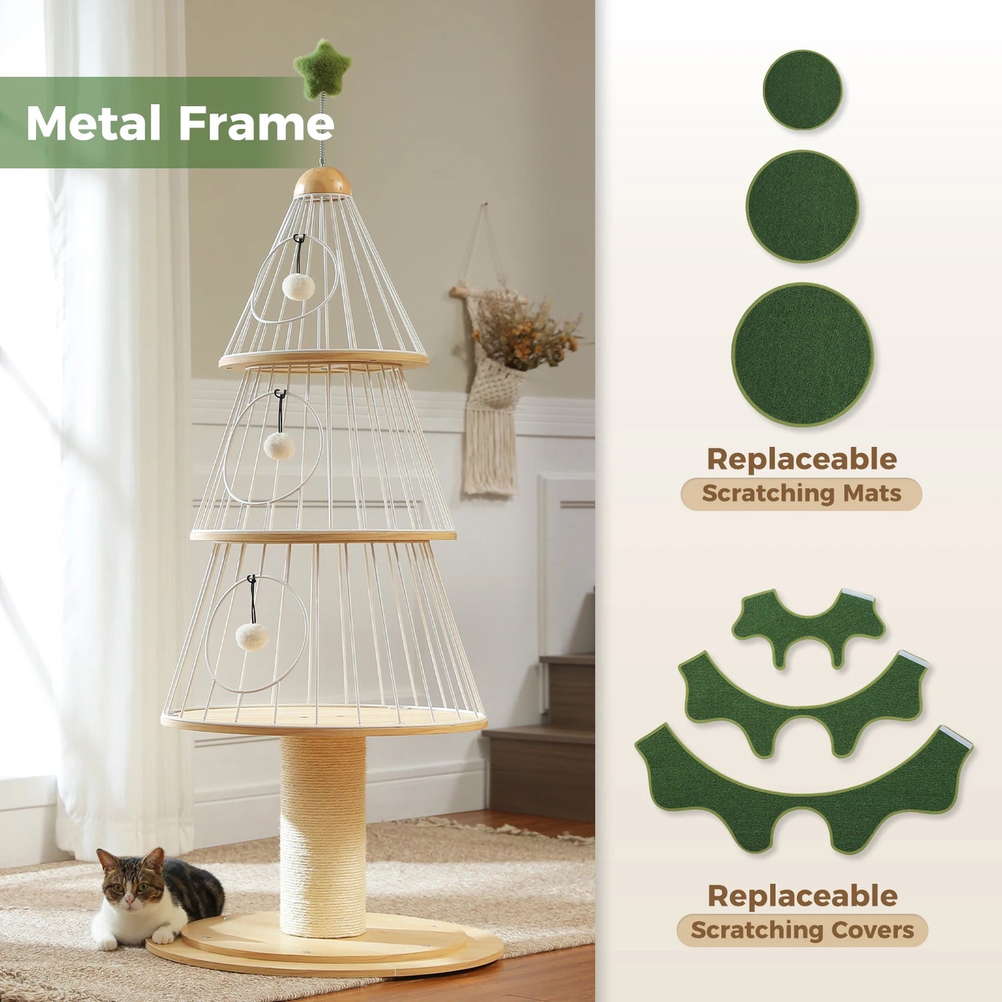Julgransformat Klösträd - Djurslottet