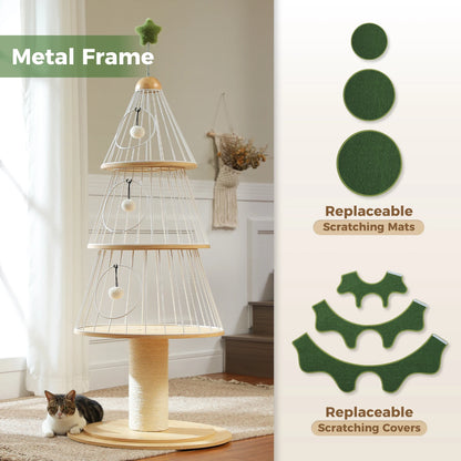 Julgransformat Klösträd - Djurslottet
