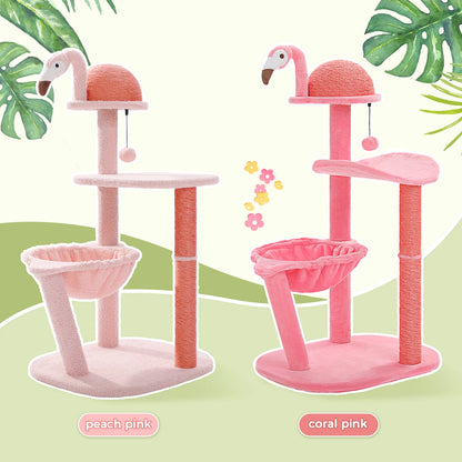 FlamingoPaws Klösträd - Djurslottet