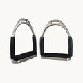 Showcases the classic rust-free steel construction designed for long-lasting durability