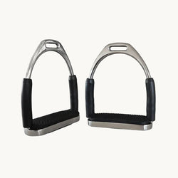 Showcases the classic rust-free steel construction designed for long-lasting durability