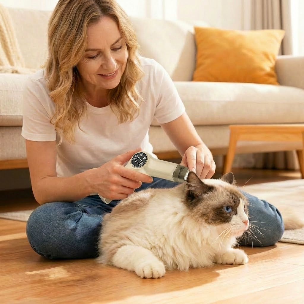 Silvetti Nail Grinder with Paw Trimmer-Petifo