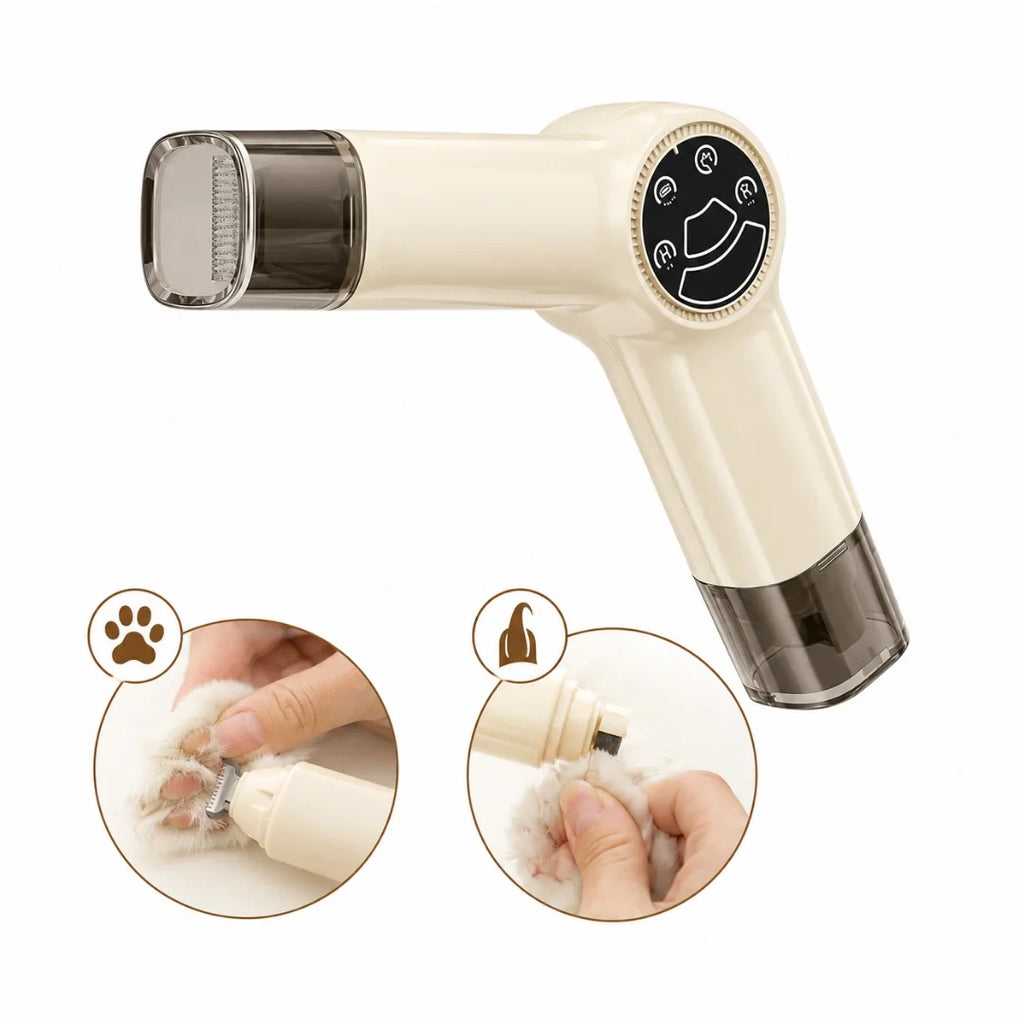 Silvetti Nail Grinder with Paw Trimmer - Petifo