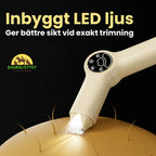 Silvetti Nail Grinder with Paw Trimmer Built-in LED light - Petifo
