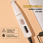 Silvetti Paw Trimmer charges quickly via USB - Petifo