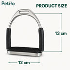 Product size diagram indicating dimensions of 12 cm width and 13 cm height.