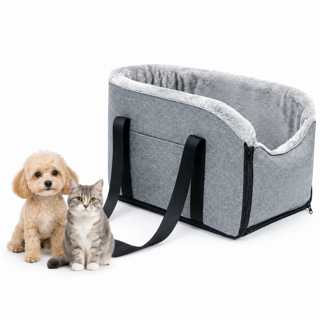Soft Car Seat for Dogs and Cats - Petifo