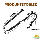 Size of Flexura Dog Bike Lead - Petifo