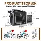 Size of PetFuled Bike Bag - Petifo