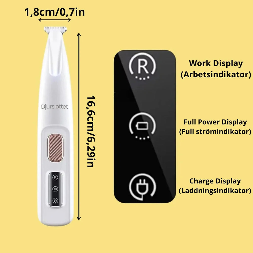 Size of Silvetti_Paw Trimmer - Petifo