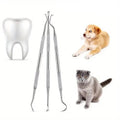 Tartar Scraper For Dogs,
Remove Tartar, Tartar Scraper 3 sets for dogs and cats - Petifo